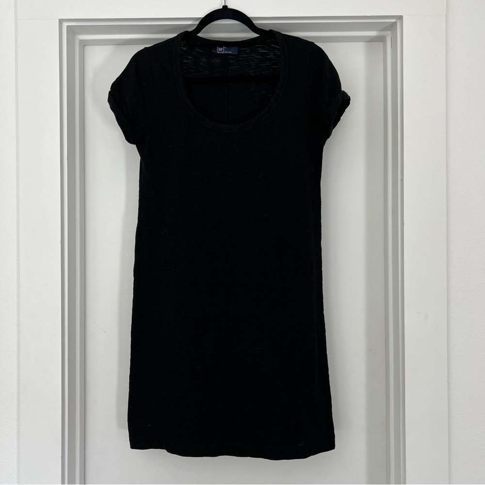 Classic Black Women's Mini Dress